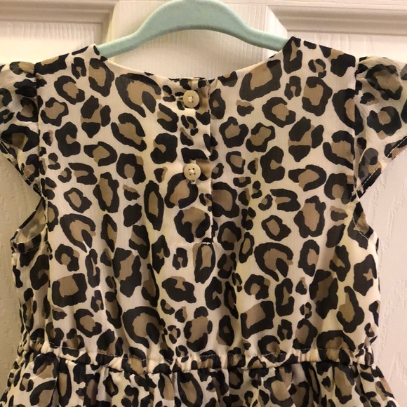 Animal Print Dress, size 2T - Picture 6 of 7